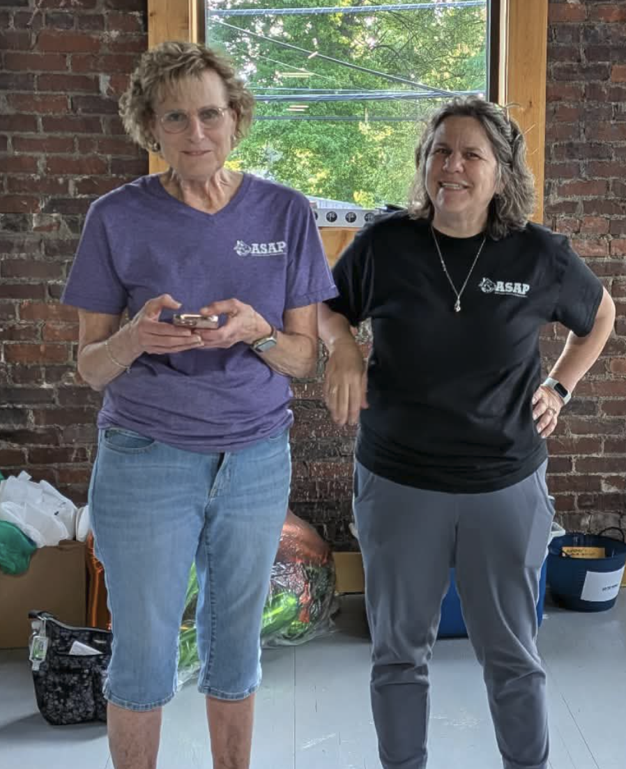 Connie and Martha, the founders of ASAP